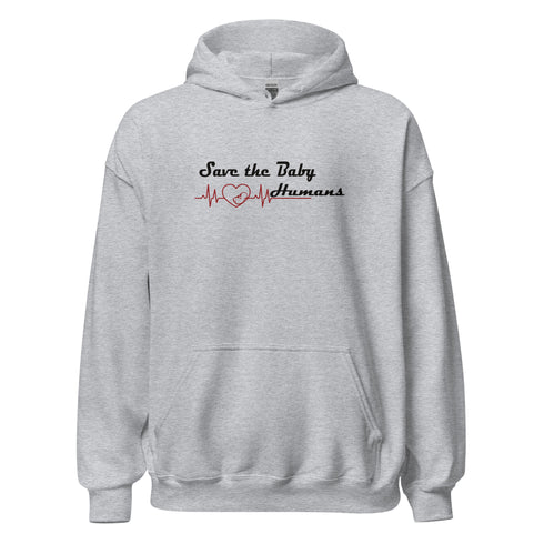 Save The Baby Humans Hoodie Christian Bible Verse Hoodie
